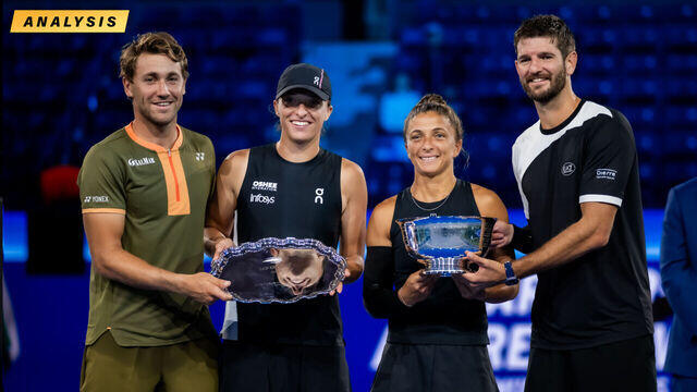 Revamped US Open mixed doubles creative way to get 'more eyes' on tennis