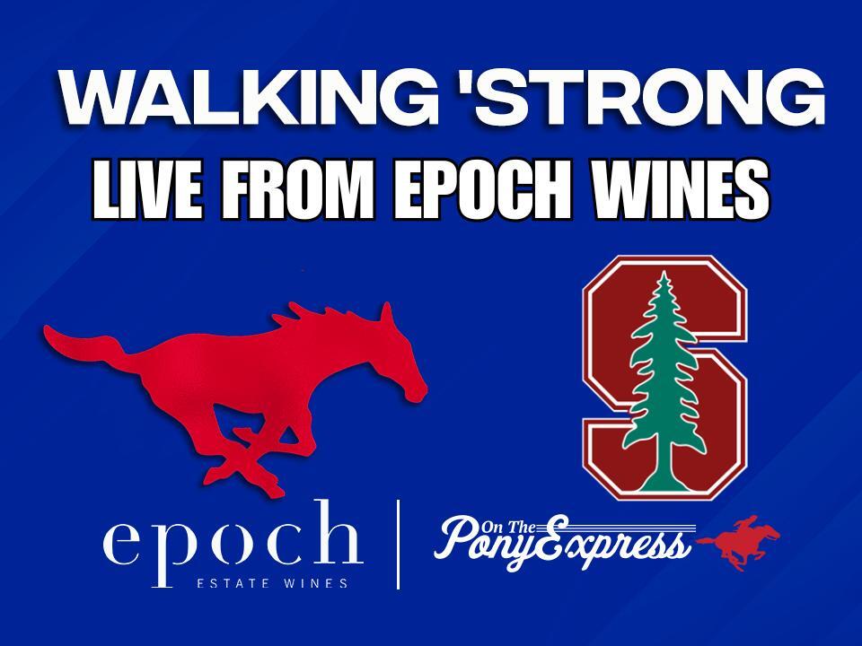 Walking ‘Strong Podcast LIVE from Epoch Wines ahead of SMUStanford