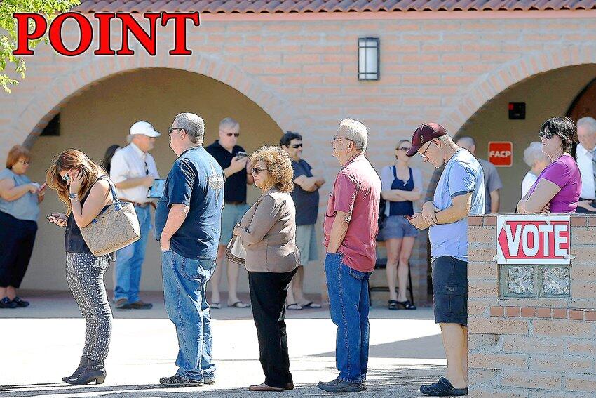 Point: Universal voting makes sense for all Americans - NewsBreak