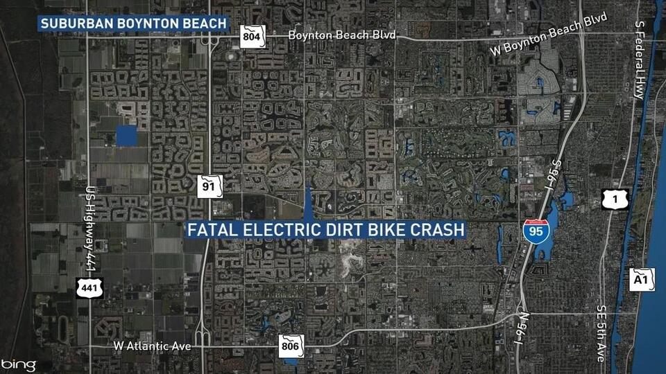 Boynton Beach man dies weeks after electric dirt bike crash on golf ...