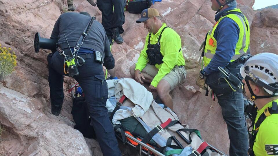 Seriously Injured Hiker Rescued After Falling 100 Feet And Getting ...