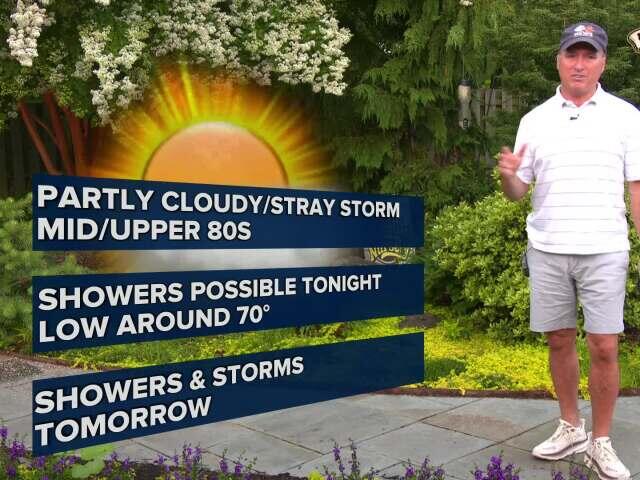 Skies will become partly cloudy warm and humid - NewsBreak