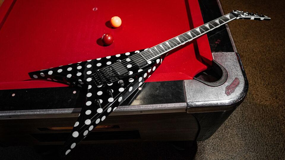 Phil Demmel’s new Jackson Polka Dot signature King V pays homage to his ...