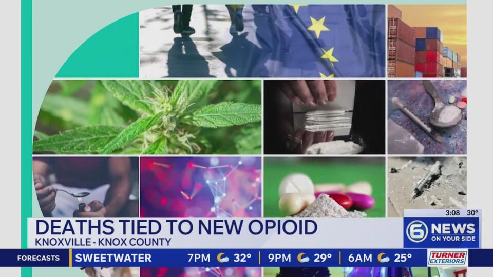 New opioid linked to seven more overdose deaths in East Tennessee ...