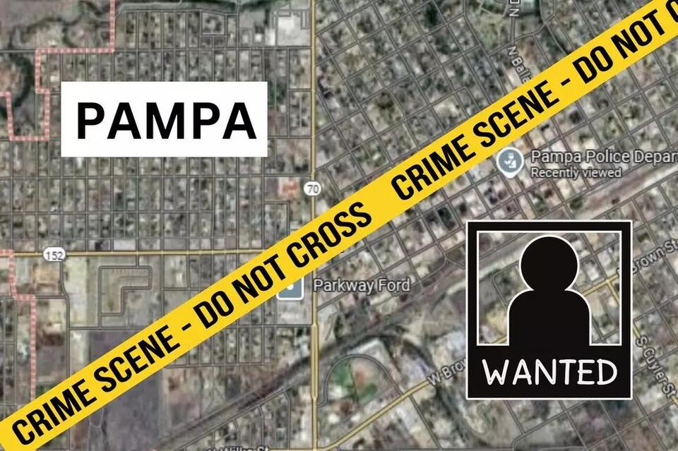 Texas Authorities Capture Armed and Dangerous Murder Suspect in Pampa ...