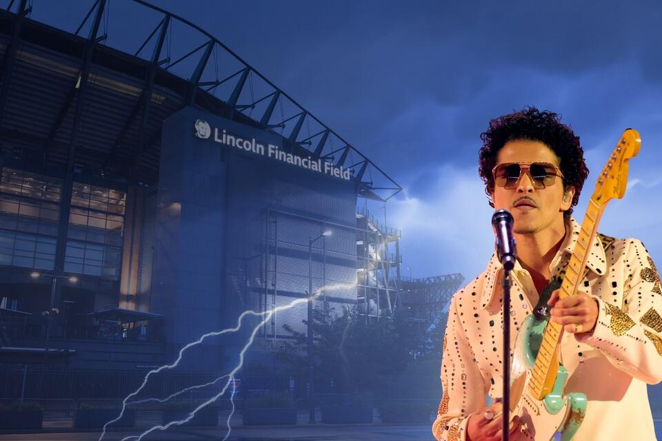 CONCERT ALERT - Thunderstorm Delays Tuesday's Bruno Mars Concert ...