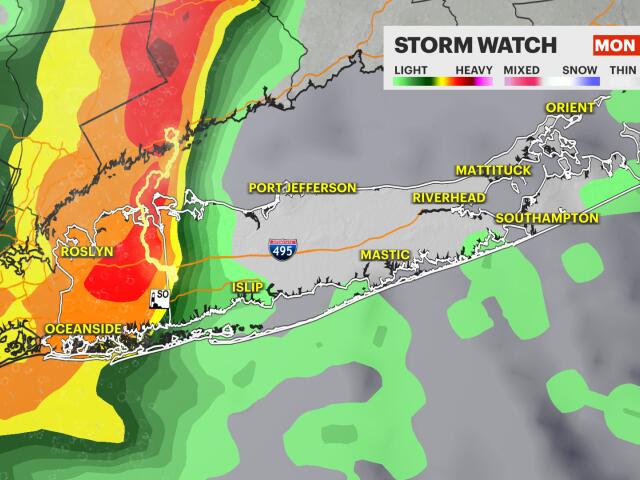 Storm Watch: Severe storms possible with heavy rain, strong wind and ...