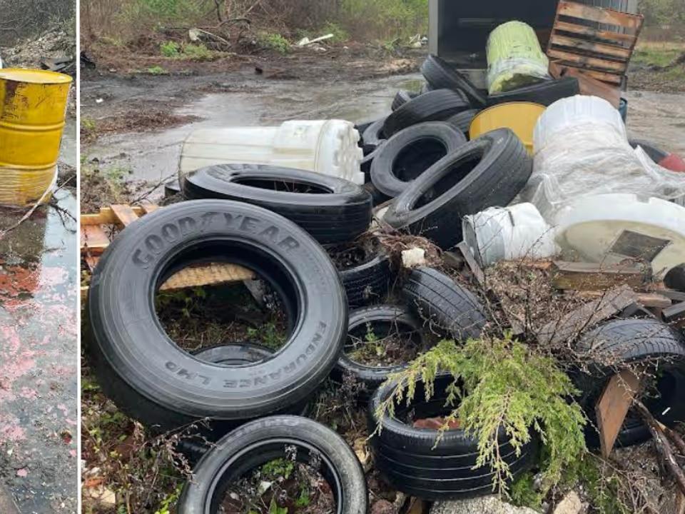 Man Admits Dumping Hazardous Waste At Former Brentwood Hospital