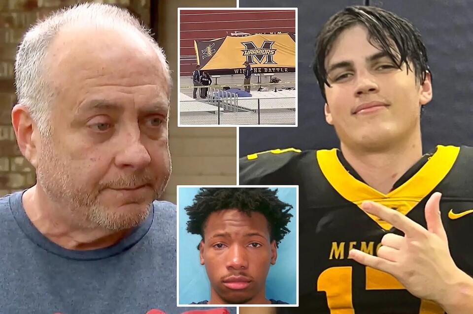 Texas high school football star Austin Metcalf stabbed in the heart ...