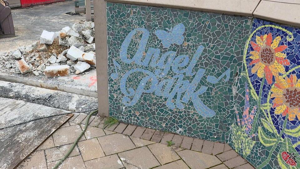 Angel Park closed temporarily for renovations and surface replacement ...
