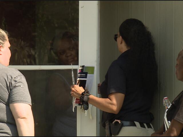 KCPD, groups bring domestic violence resources directly to residents' doors