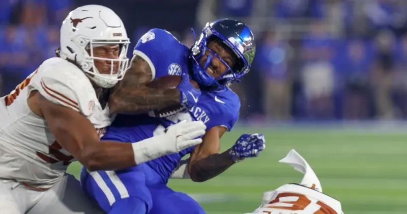 Texas’ defense holds strong in gritty win against Kentucky - NewsBreak