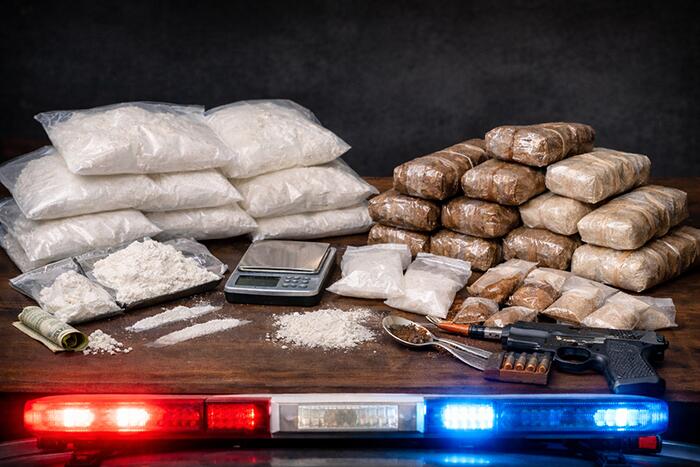 Multi-Agency Drug Sweep Nets Four Arrests In Ocean County - NewsBreak