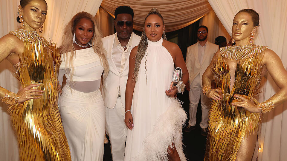 Mary J. Blige Joins Robert “Don Pooh” Cummins to Celebrate Brooklyn Chop House Miami’s First Anniversary