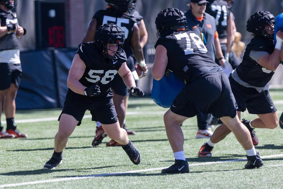 Oregon State Beavers fall camp position breakdown: Offensive line ...