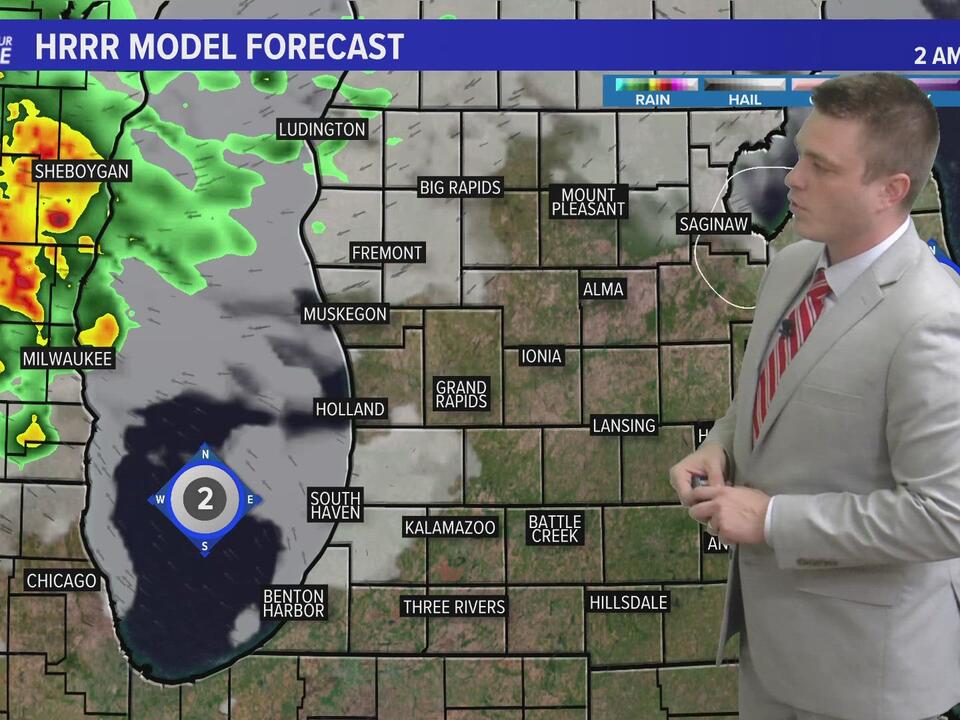 Chicagoland Forecast: Prepare For Humidity & Scattered Showers – Now! - 1guolyt