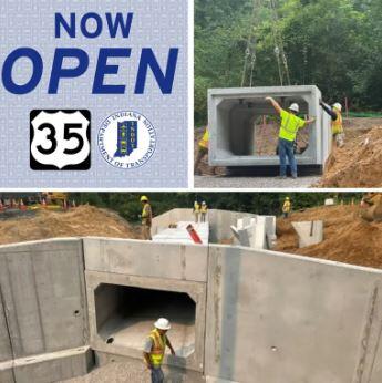 Repaving Next for Reopened Highway