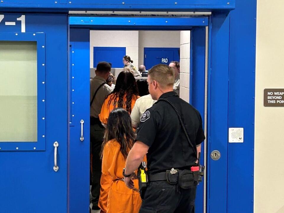 Inmates have been moved into new Woodbury County Jail