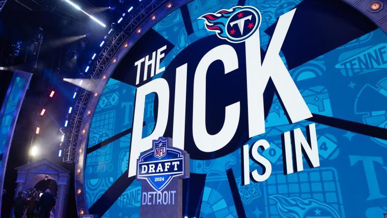 NFL Draft order 2025 Updated list of picks for every team after divisional playoffs NewsBreak