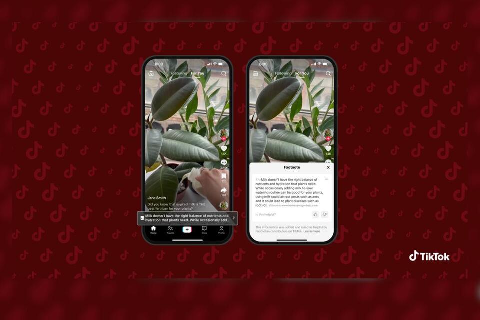 TikTok Rolls Out ‘Footnotes’ In U.S. To Add Community-Driven Context To ...