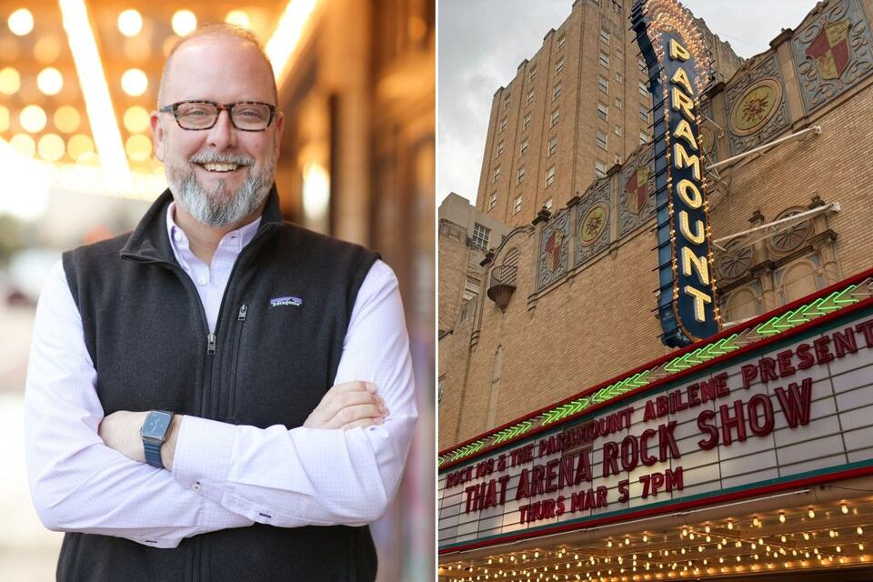Paramount Theatre In Abilene Says Goodbye To George Levesque, A ...