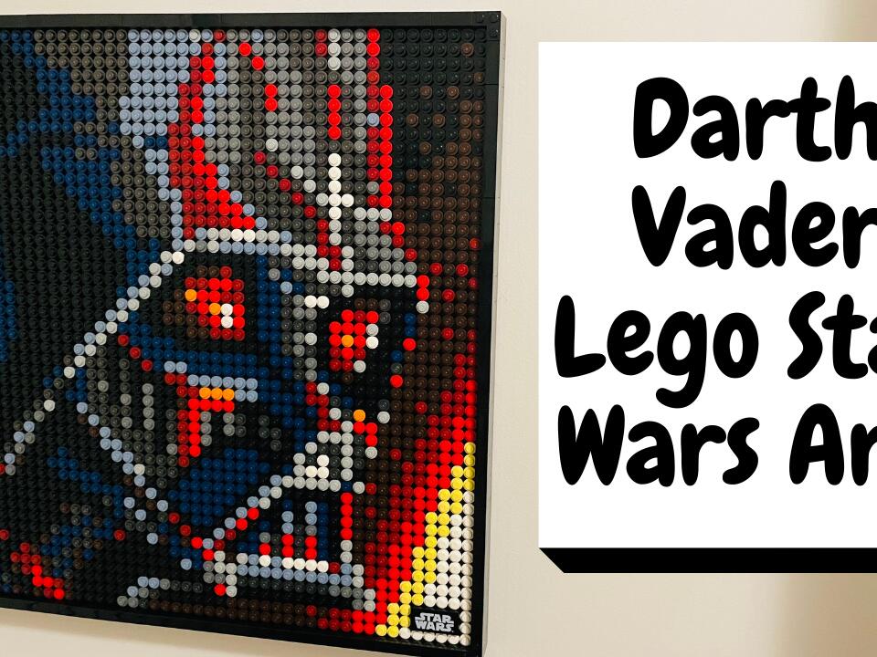 A Review of Lego Art Star Wars The Sith 31200 Darth Vader