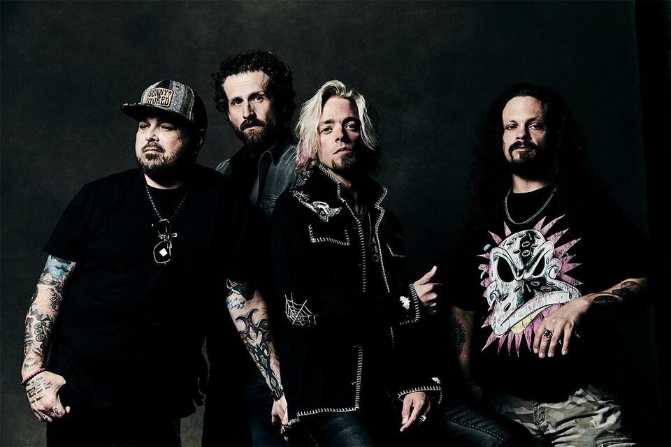 Black Stone Cherry Postpones ‘The Celebrate Tour’ to 2027, Add Five New ...