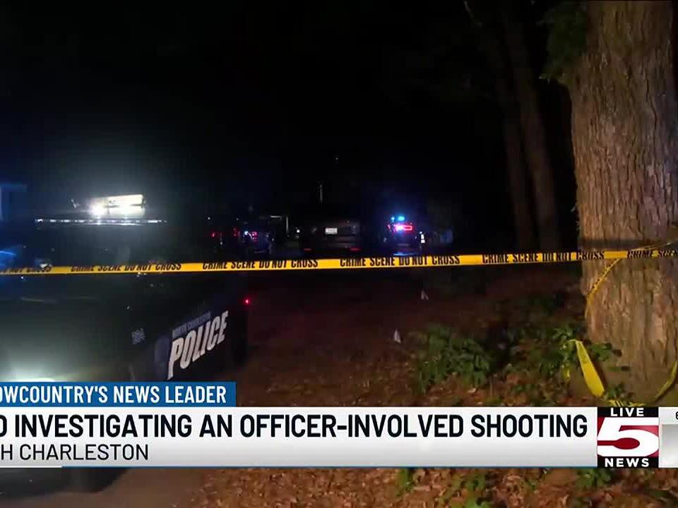 VIDEO: Man, officer injured in N. Charleston officer-involved shooting ...