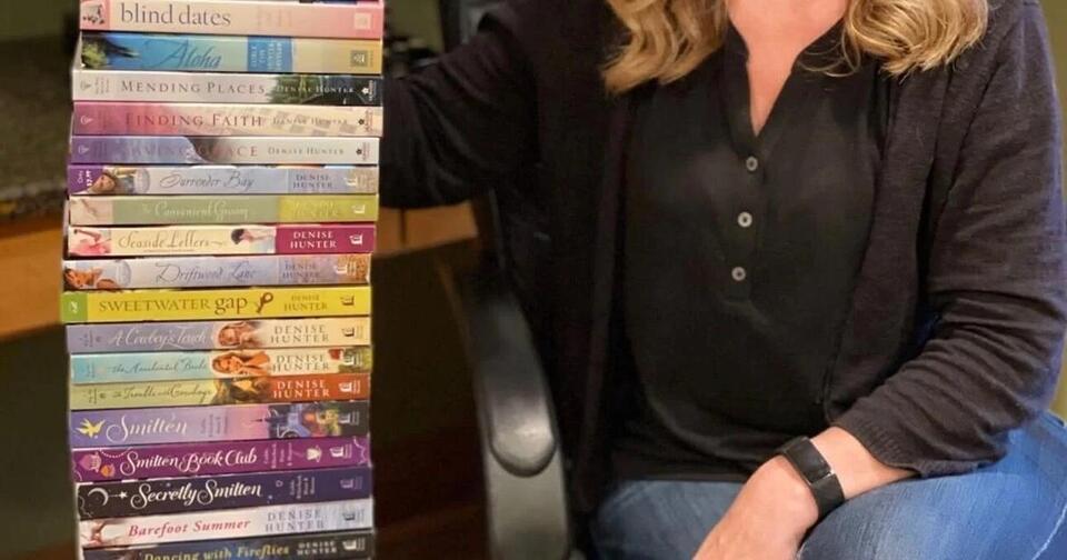 Oct. 23: Fort Wayne romance author Denise Hunter releases 50th book ...