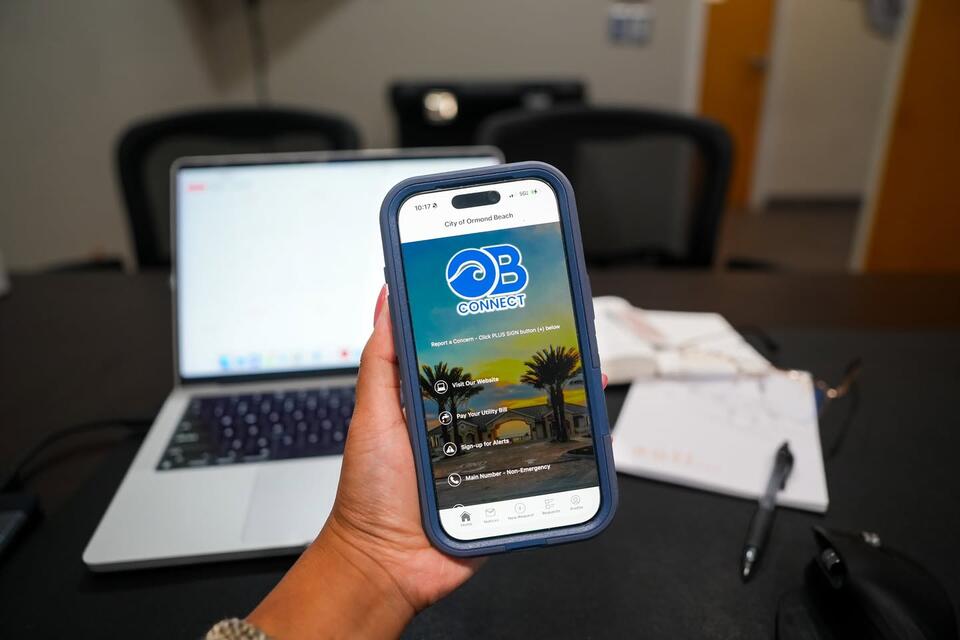 Ormond Beach launches free OB Connect service app - NewsBreak