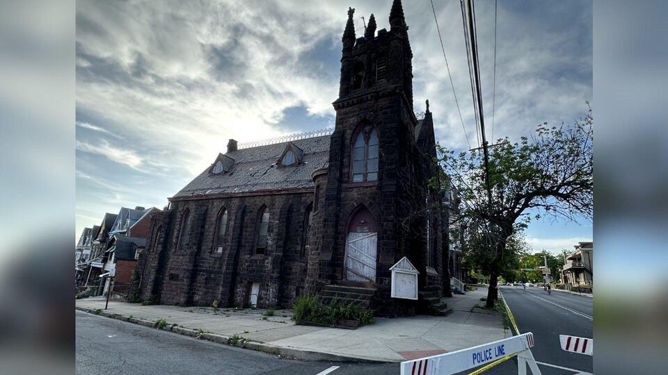 Abandoned church in danger of collapse, officials say - NewsBreak