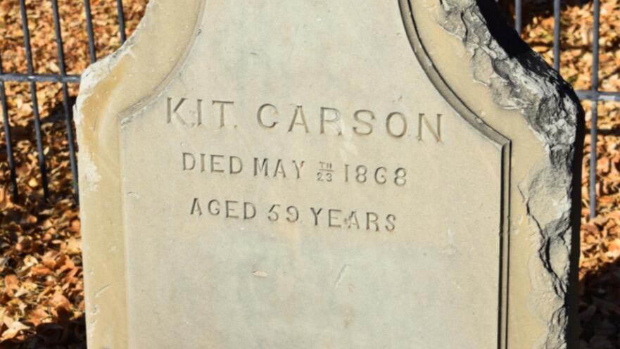 Exploring Kit Carson’s Home and Grave - NewsBreak