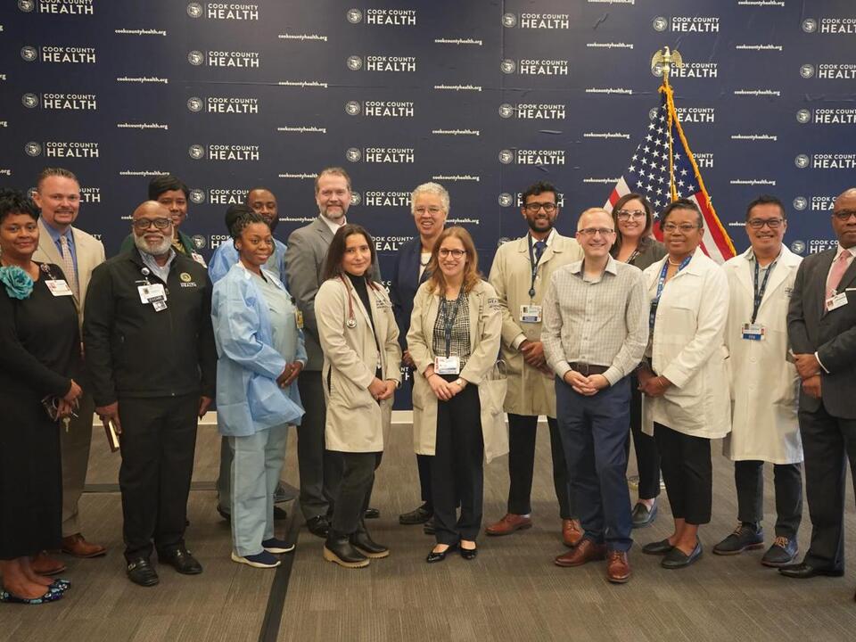 Cook County Health introduces cuttingedge lung cancer detection technology