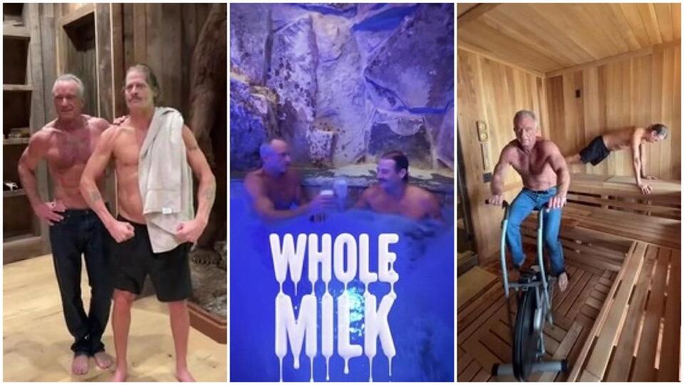 RFK Jr. and Kid Rock Bizarrely Strip Off to Push MAHA Agenda - NewsBreak