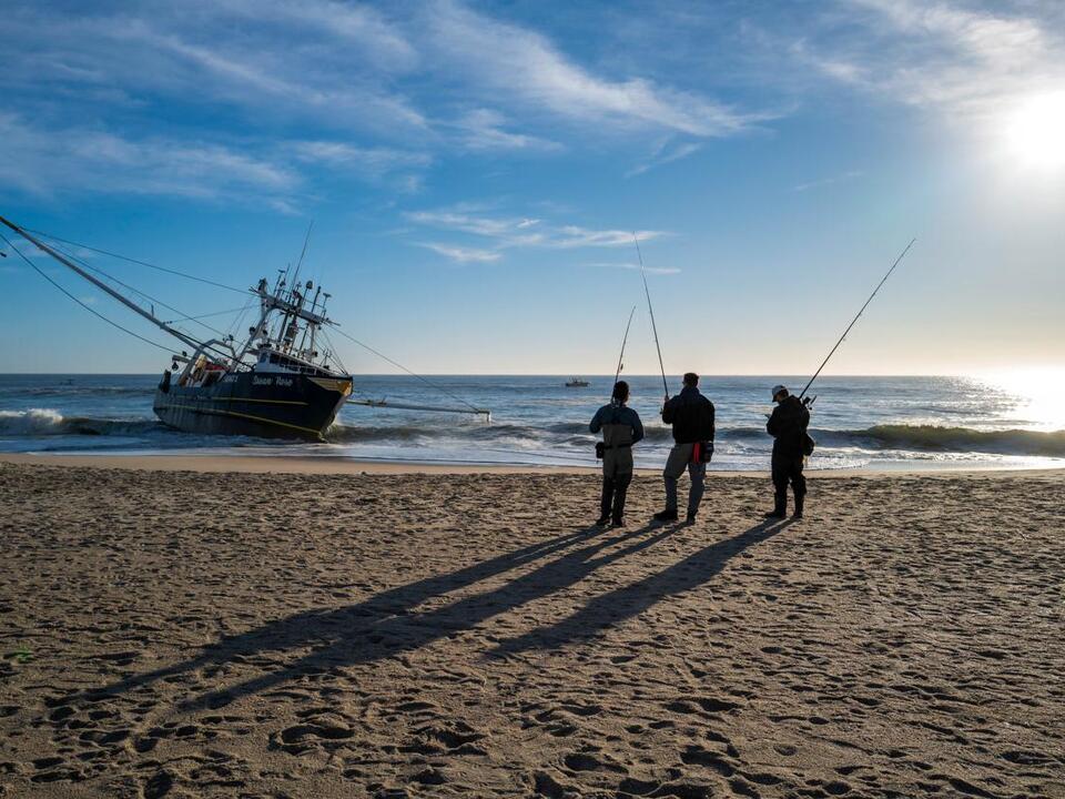 77foot fishing boat that sank off Jersey Shore to be salvaged this week