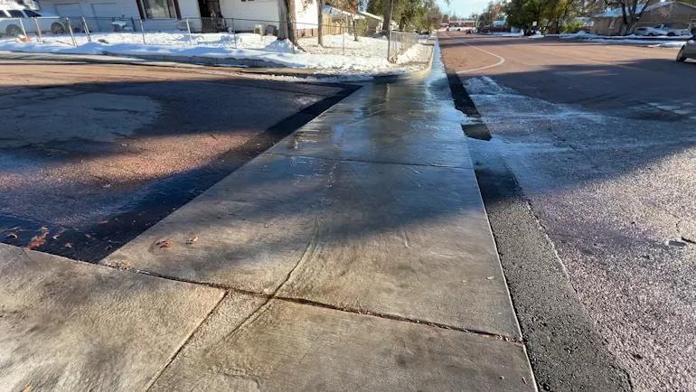 What is a cross-pan? Crews recently built one in Security-Widefield ...