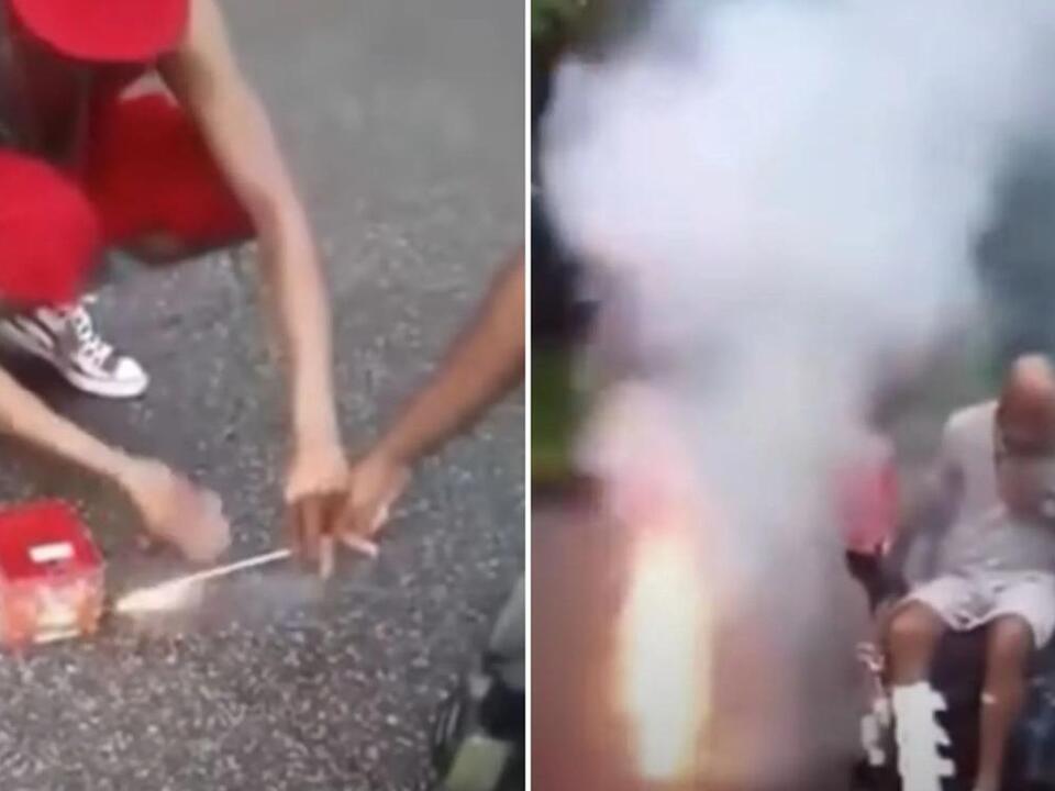 "Back Up, Terry!" Fireworks Viral Video Reminds Us What Can Go Wrong On