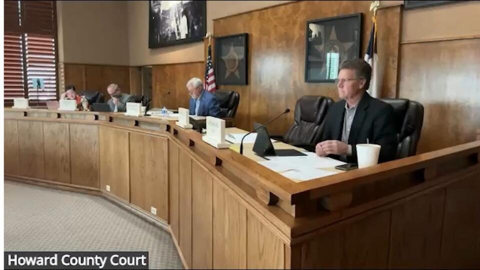 Howard County Commissioners Approve Library Expenses, Discuss Drainage ...