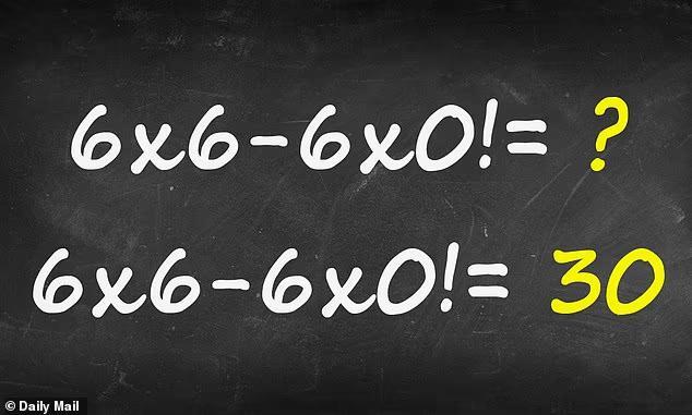 Easy-looking sum divides people - can you solve it in 30 seconds ...