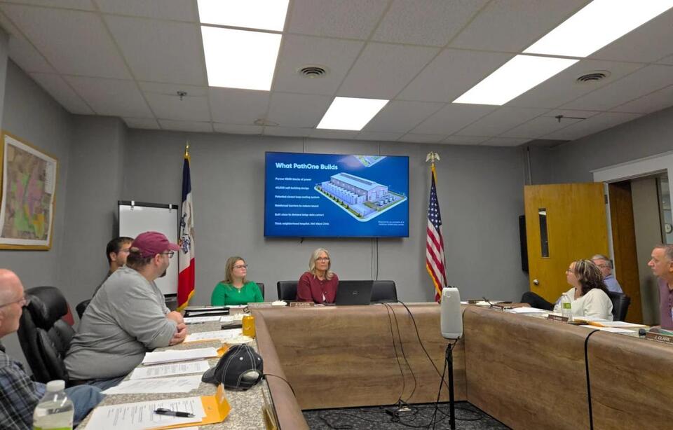 Estherville Council Hears Presentation on Potential Data Center ...