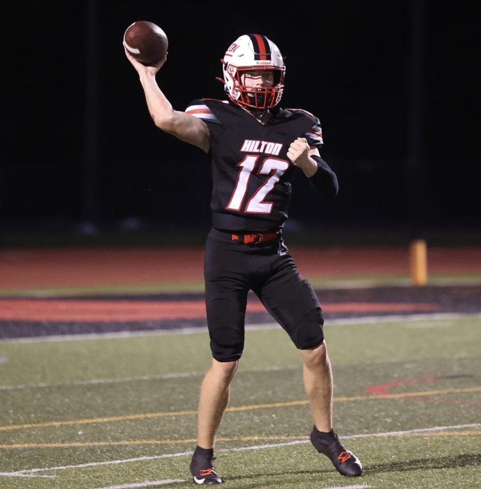 Hilton’s potent offense overwhelms Fairport
