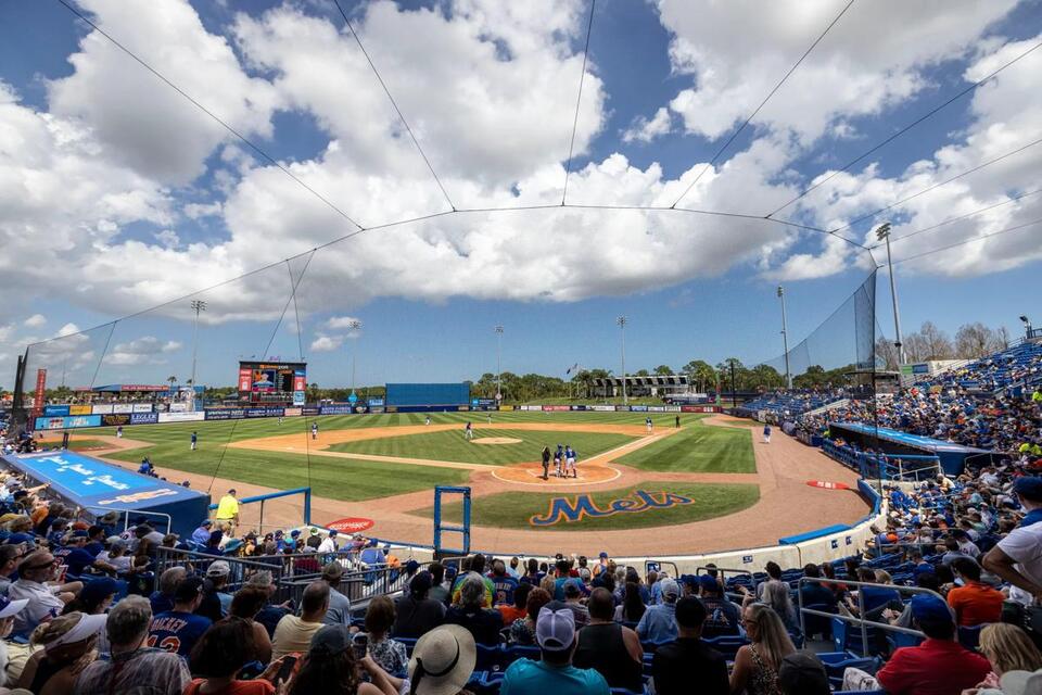 SPRING TRAINING ON AUDACY METS RADIO: Here's when to listen to the ...