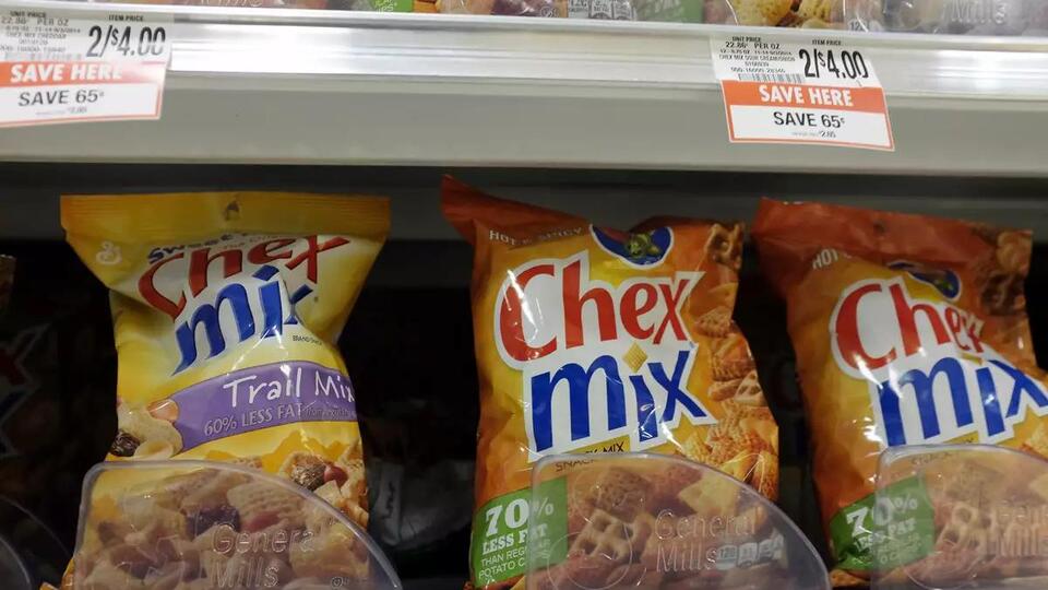 Food News: Chex Mix Launches New Sweet & Salty With M&M’s Snack Mix ...