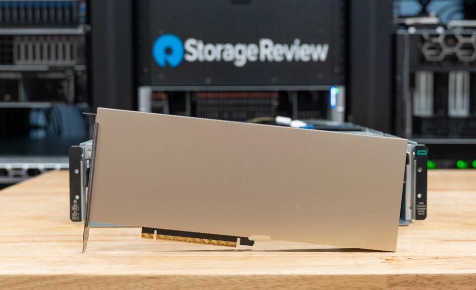 NVIDIA RTX PRO 4500 Blackwell Server Edition Review: L40S Throughput at ...