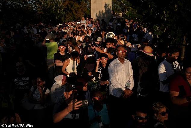 The day Britain stopped to marvel at once-in-a-generation eclipse - with years to wait for another