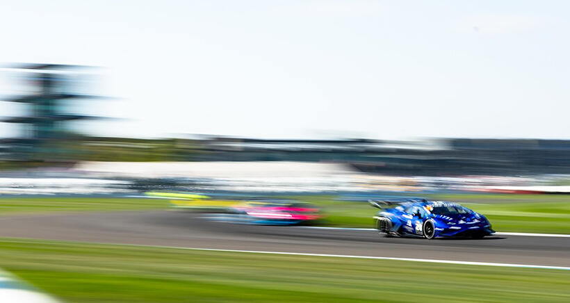 Alliance Racing Announces Berkeley and Francis Jr. for 2026 Lamborghini ...