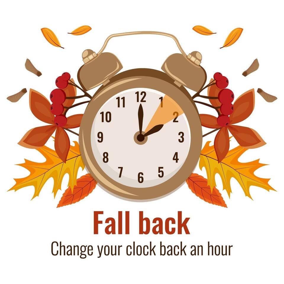 ⚠️ Clocks “fall back” Nov. 1 — plus smoke alarm check - NewsBreak