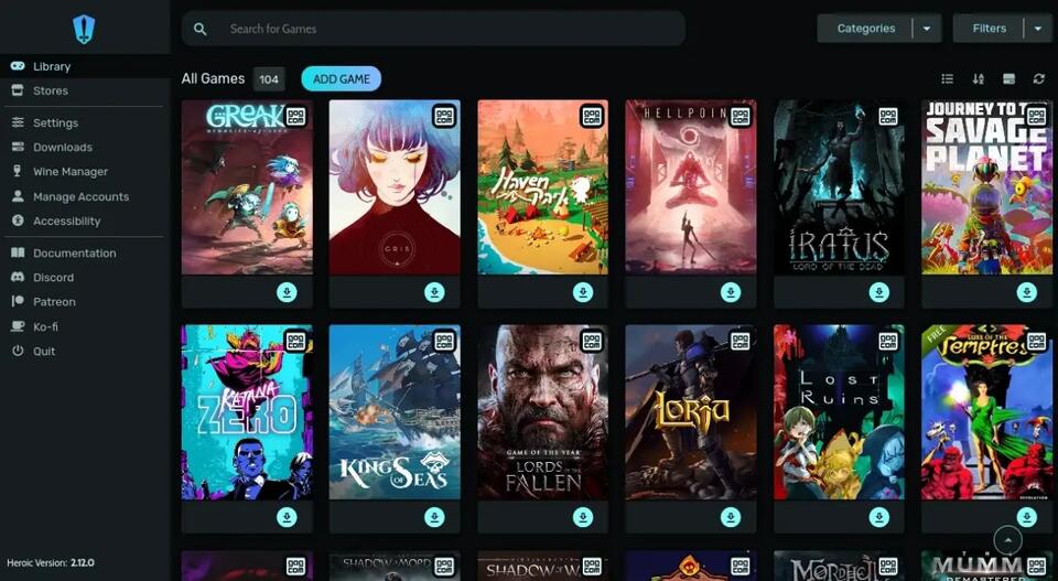 Heroic Games Launcher reverts a change that hid non-Proton GE versions ...