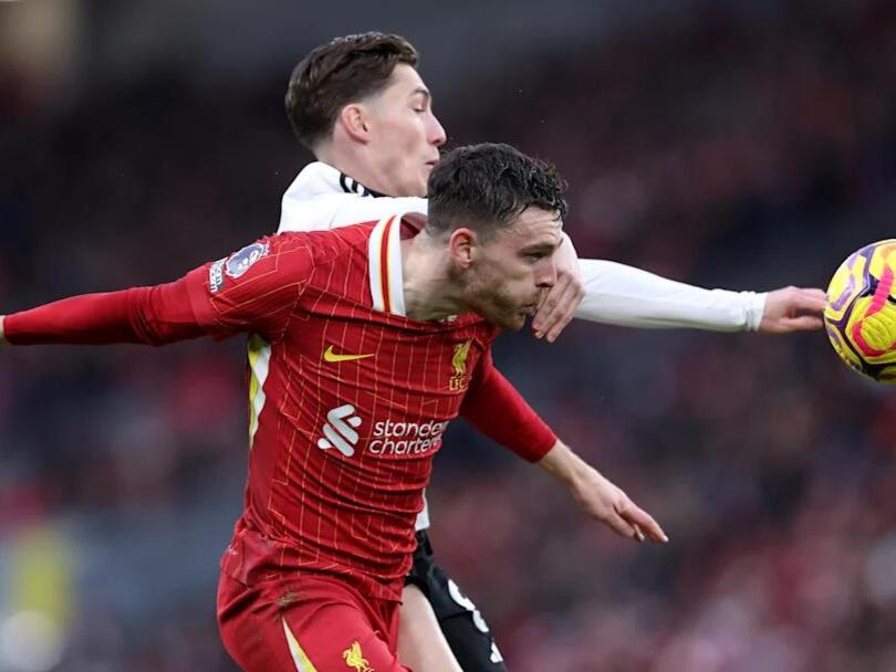 Liverpool collapses with 10 men as Fulham snatches a dramatic result at ...