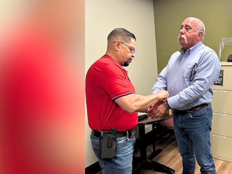 Marion County firefighter accused of molesting a child under 12